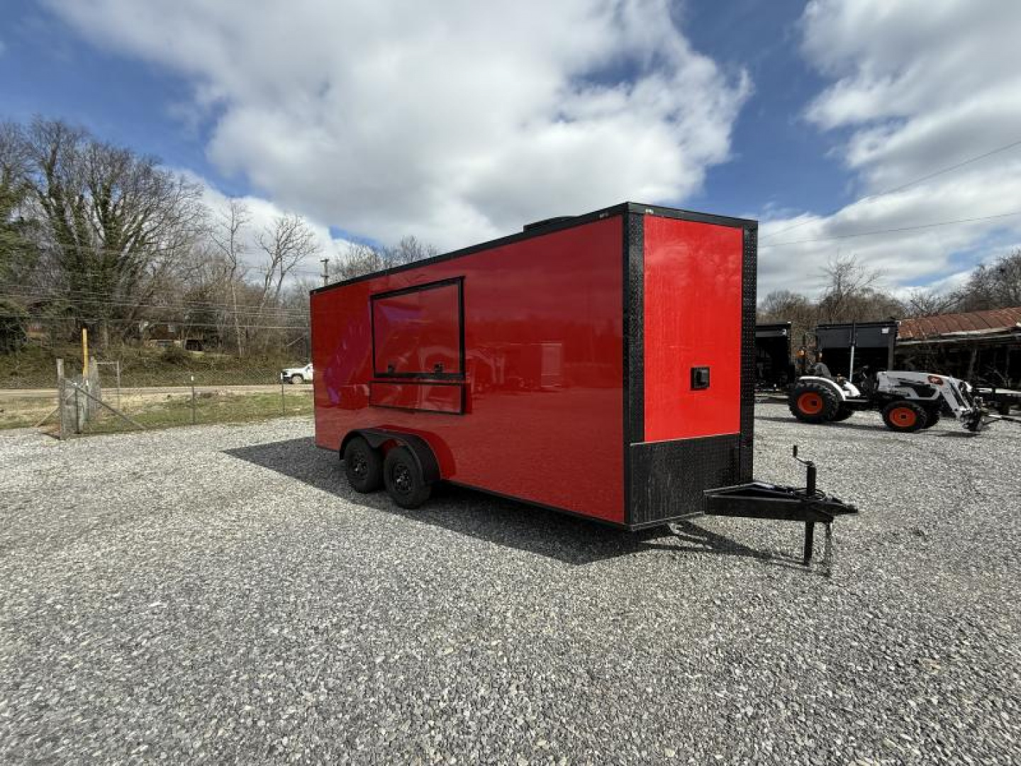 New 2026 Coast 2 Coast 7X16 TA CONCESSION TRAILER Concession