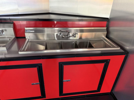 New 2026 Coast 2 Coast 7X16 TA CONCESSION TRAILER Concession