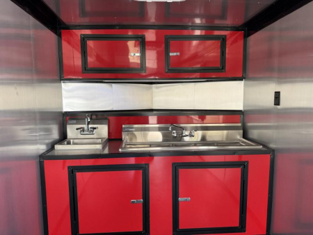 New 2026 Coast 2 Coast 7X16 TA CONCESSION TRAILER Concession