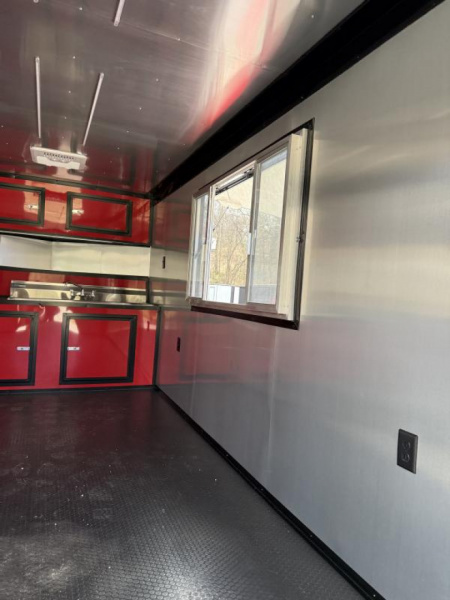 New 2026 Coast 2 Coast 7X16 TA CONCESSION TRAILER Concession