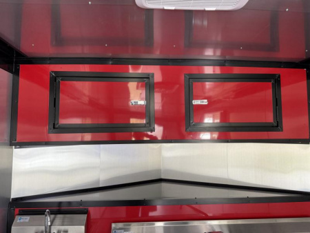 New 2026 Coast 2 Coast 7X16 TA CONCESSION TRAILER Concession