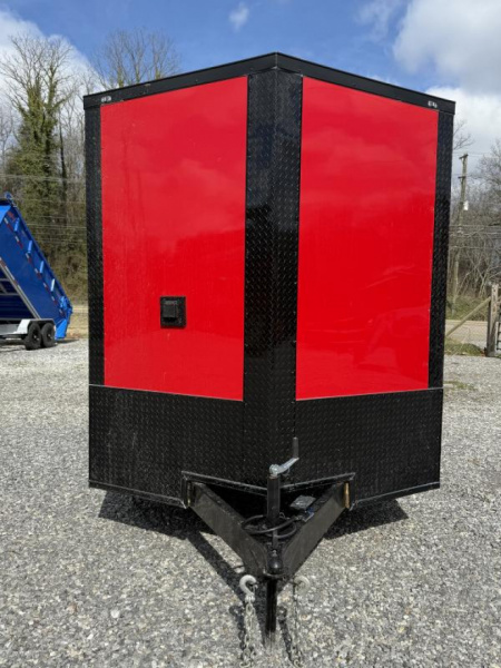 New 2026 Coast 2 Coast 7X16 TA CONCESSION TRAILER Concession