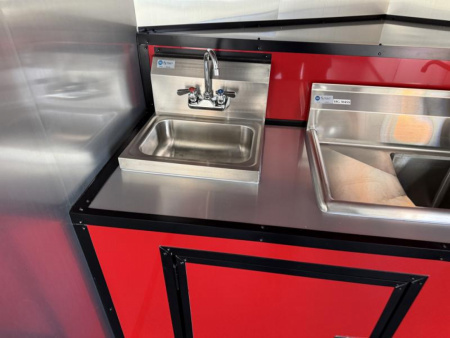 New 2026 Coast 2 Coast 7X16 TA CONCESSION TRAILER Concession