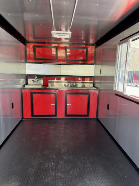New 2026 Coast 2 Coast 7X16 TA CONCESSION TRAILER Concession