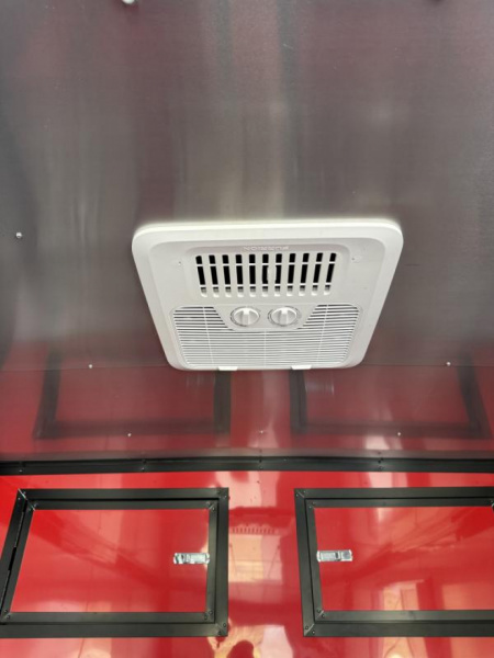 New 2026 Coast 2 Coast 7X16 TA CONCESSION TRAILER Concession