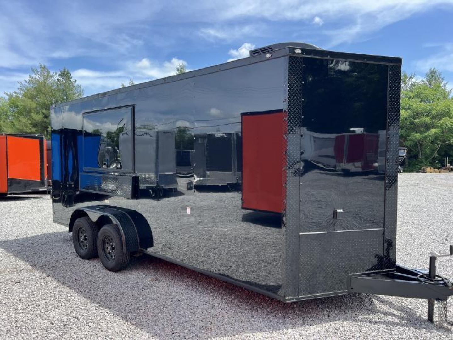 New 2026 Coast 2 Coast 7X18 TA CONCESSION Concession