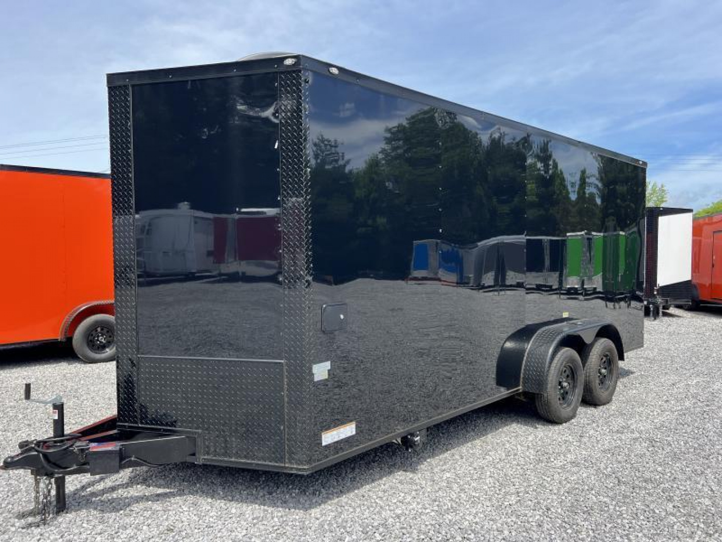 New 2026 Coast 2 Coast 7X18 TA CONCESSION Concession