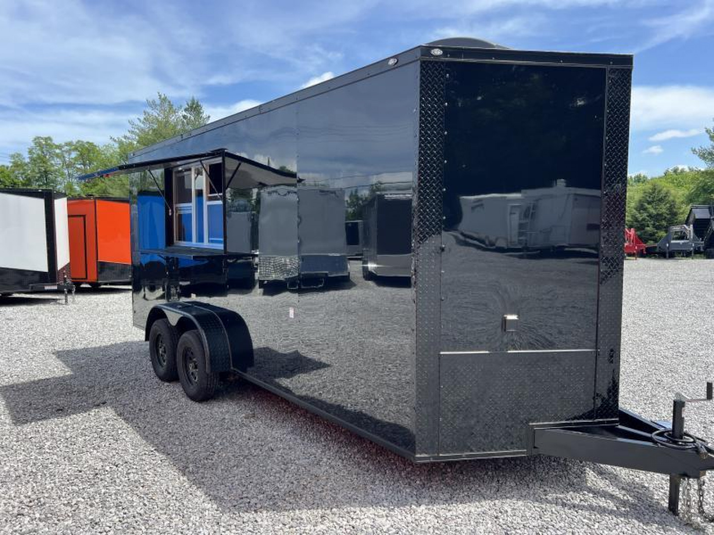 New 2026 Coast 2 Coast 7X18 TA CONCESSION Concession