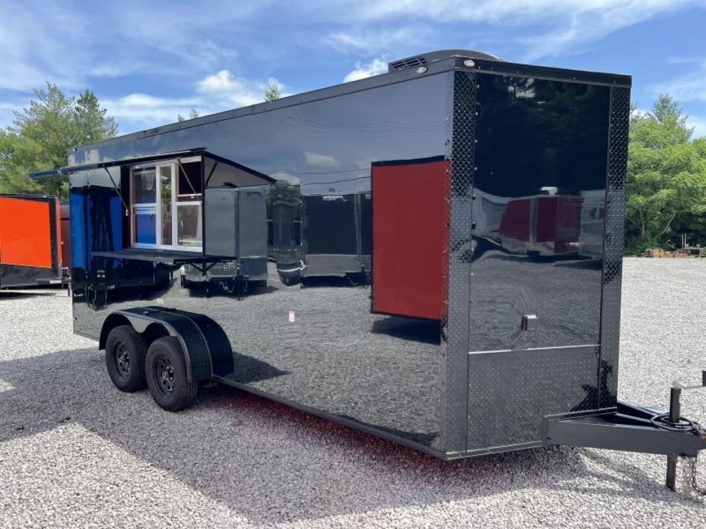 New 2026 Coast 2 Coast 7X18 TA CONCESSION Concession