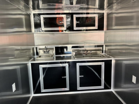 New 2026 Coast 2 Coast 7X18 TA CONCESSION Concession