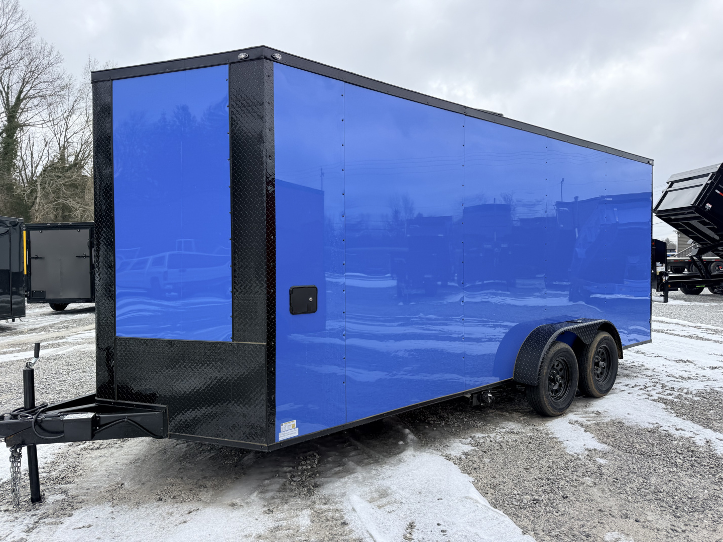 New 2026 Coast 2 Coast 7X18 TA CONCESSION Concession