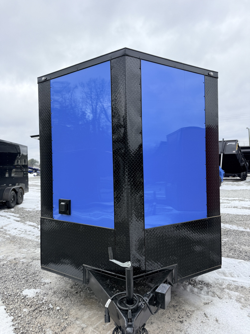 New 2026 Coast 2 Coast 7X18 TA CONCESSION Concession