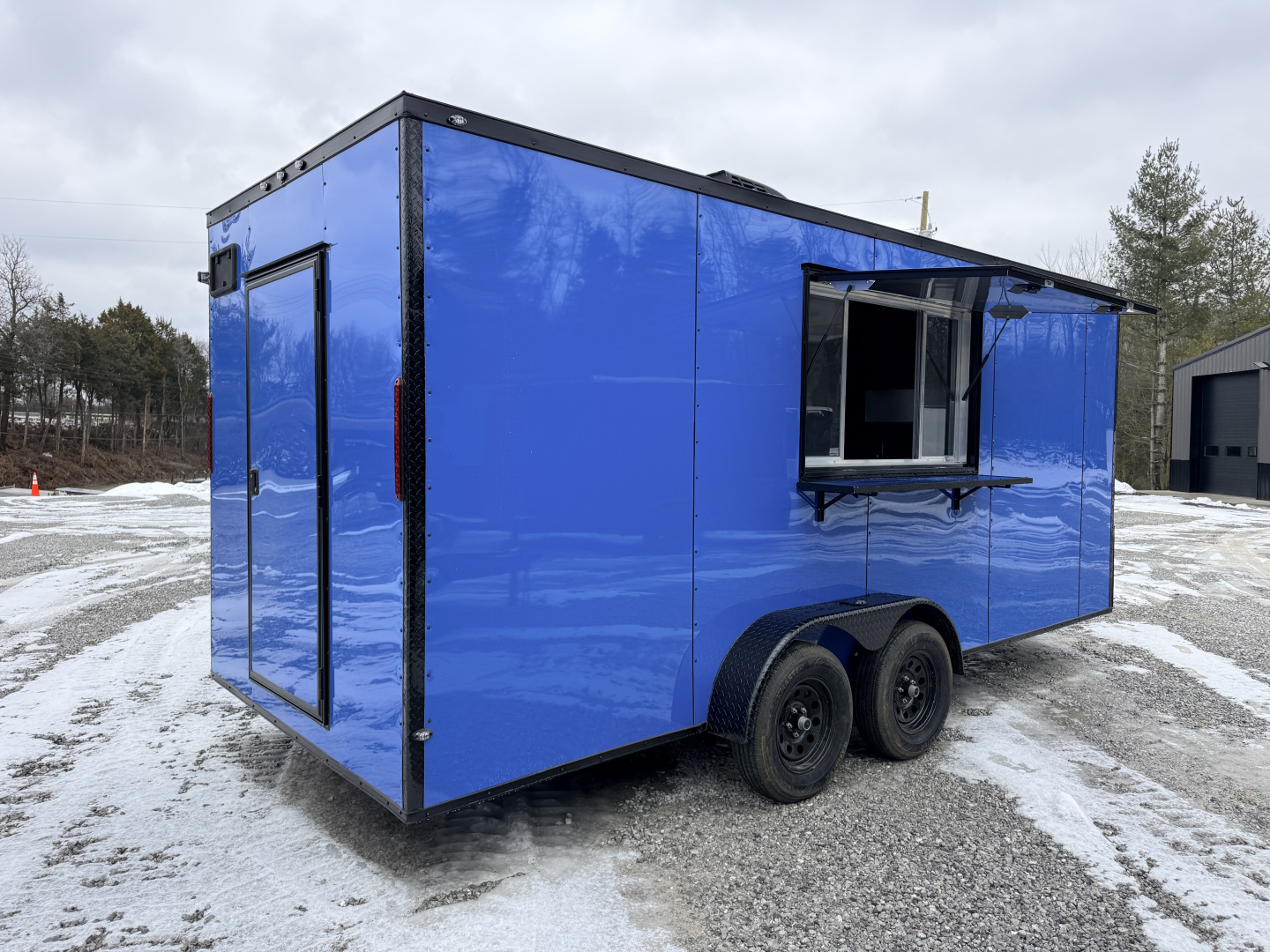 New 2026 Coast 2 Coast 7X18 TA CONCESSION Concession