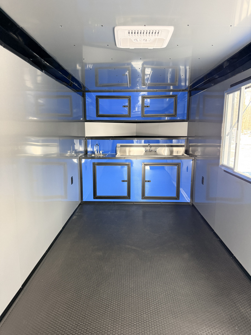 New 2026 Coast 2 Coast 7X18 TA CONCESSION Concession