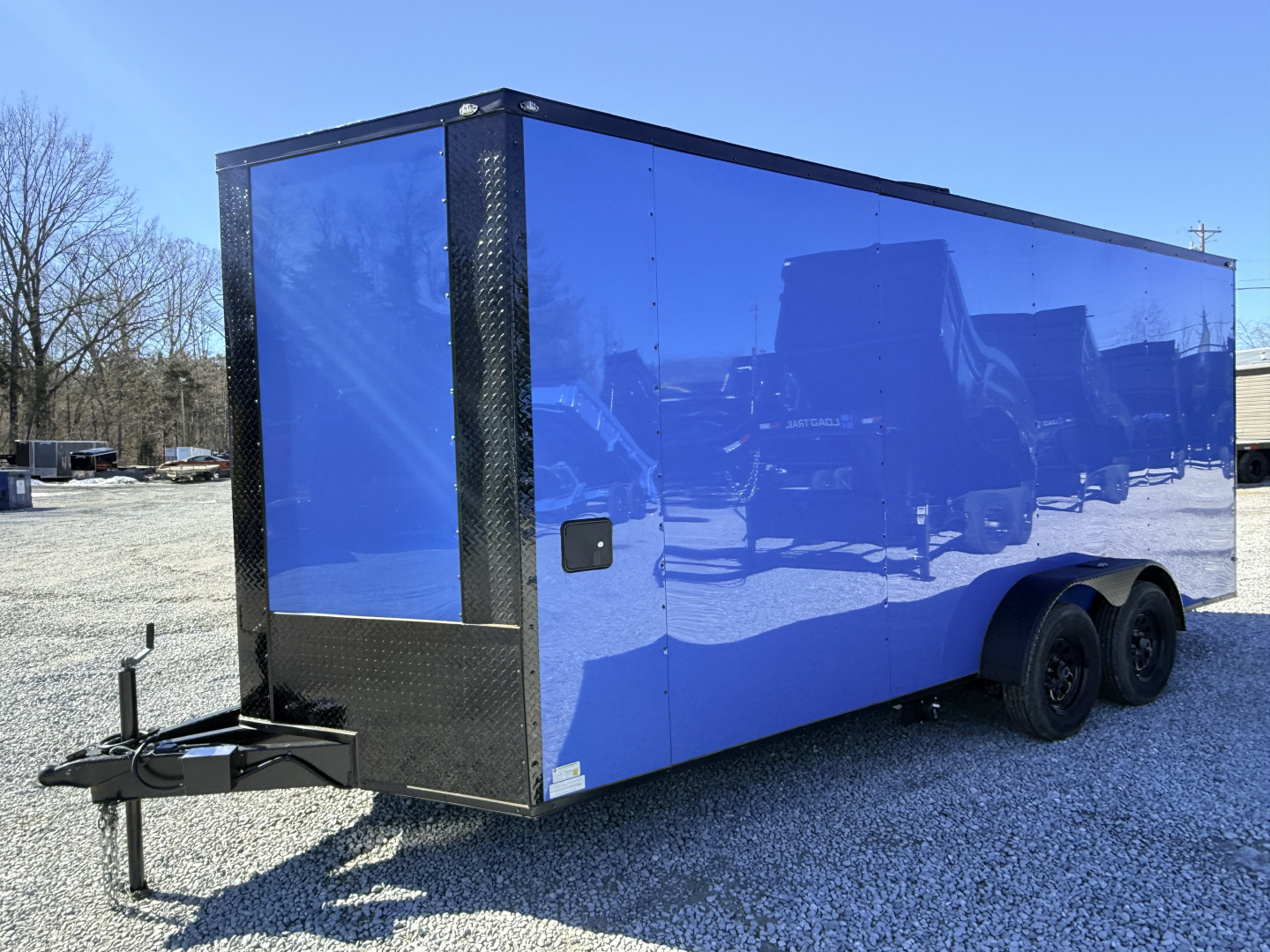 New 2026 Coast 2 Coast 7X18 TA CONCESSION Concession