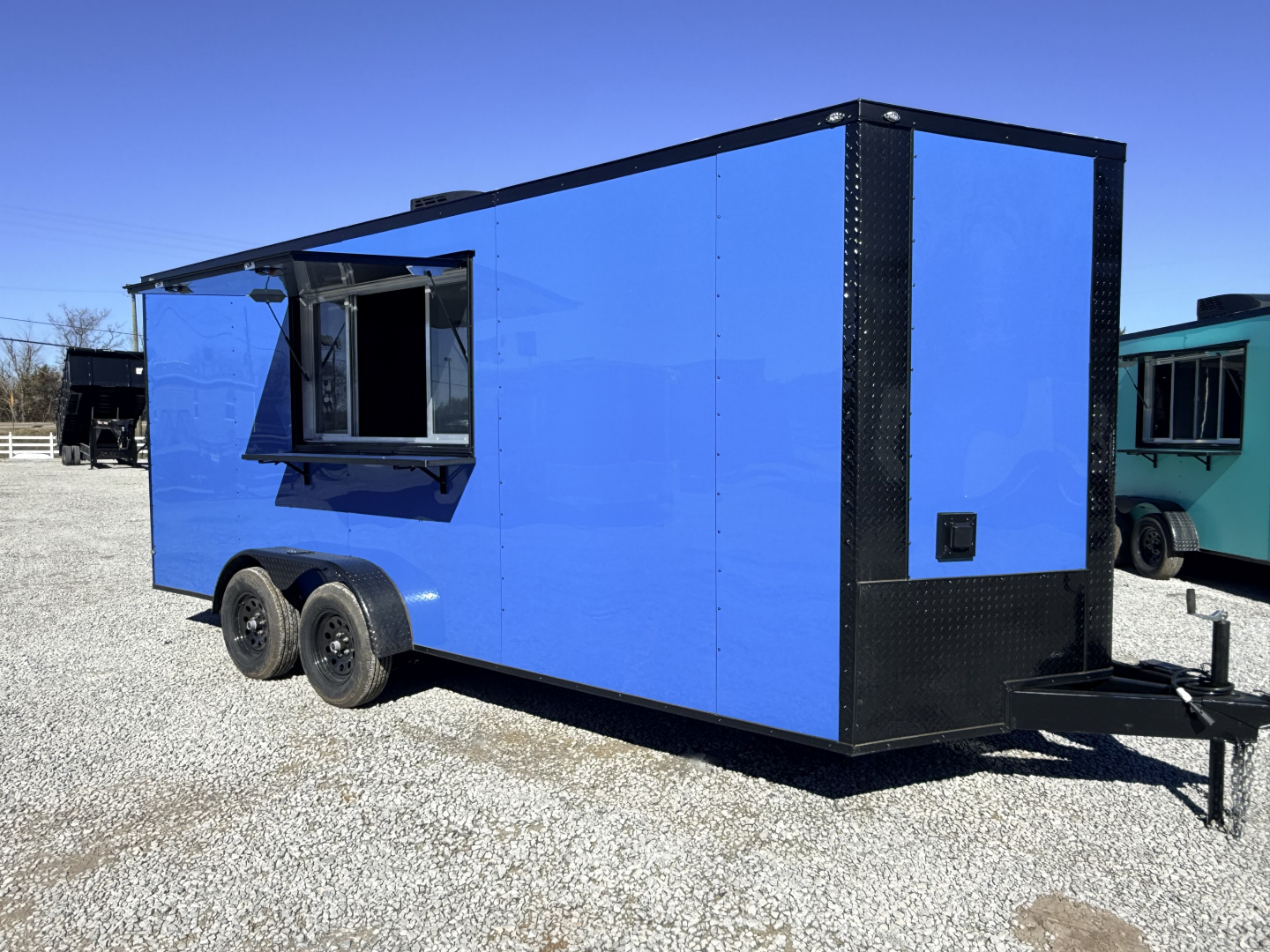 New 2026 Coast 2 Coast 7X18 TA CONCESSION Concession