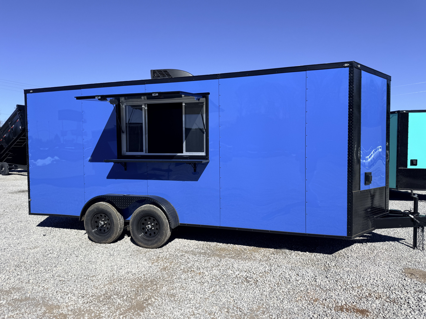 New 2026 Coast 2 Coast 7X18 TA CONCESSION Concession