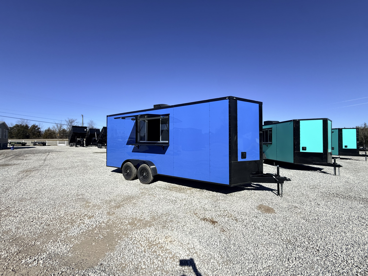 New 2026 Coast 2 Coast 7X18 TA CONCESSION Concession