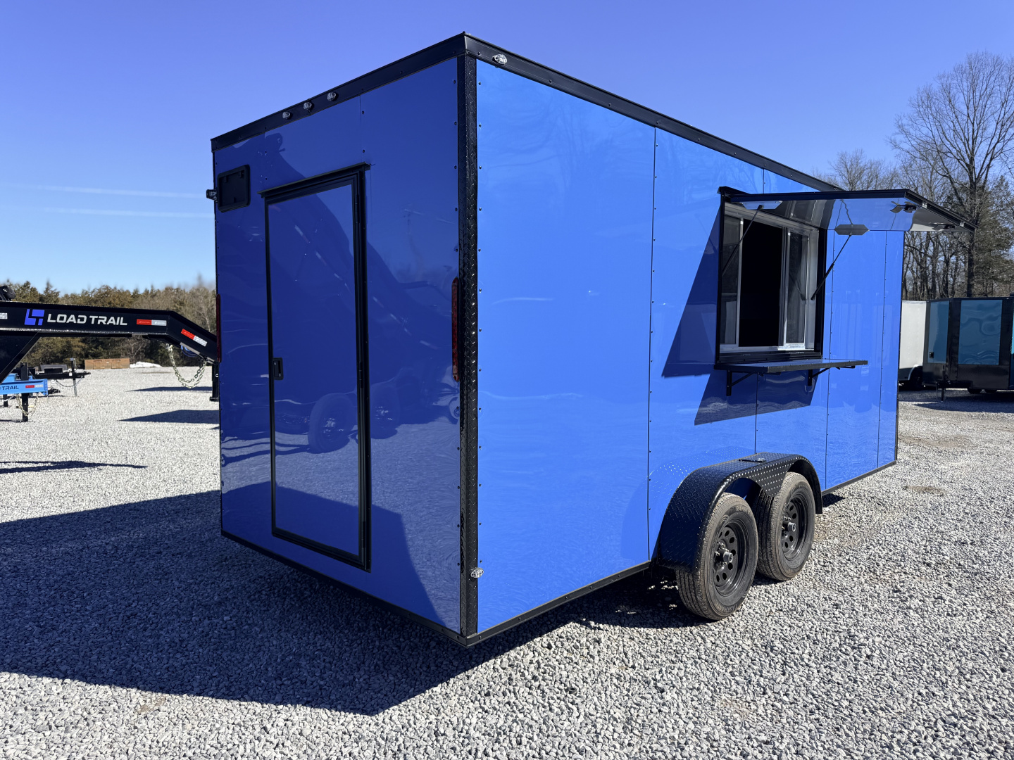 New 2026 Coast 2 Coast 7X18 TA CONCESSION Concession