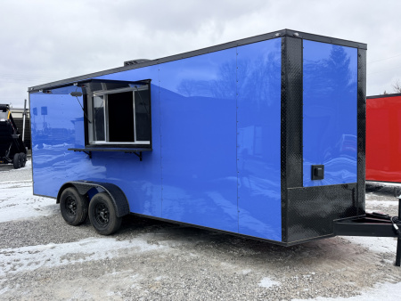 New 2026 Coast 2 Coast 7X18 TA CONCESSION Concession