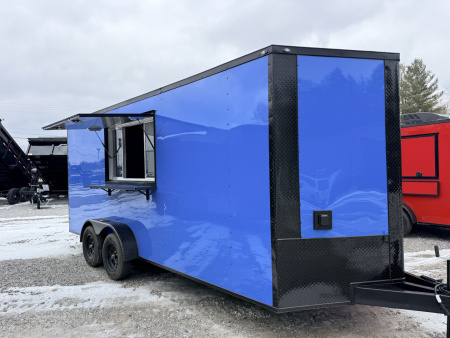 New 2026 Coast 2 Coast 7X18 TA CONCESSION Concession