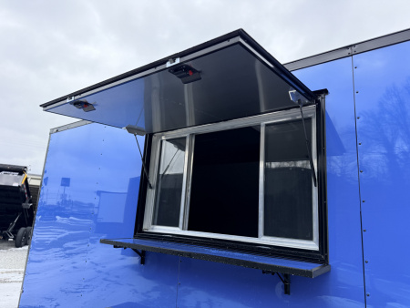 New 2026 Coast 2 Coast 7X18 TA CONCESSION Concession