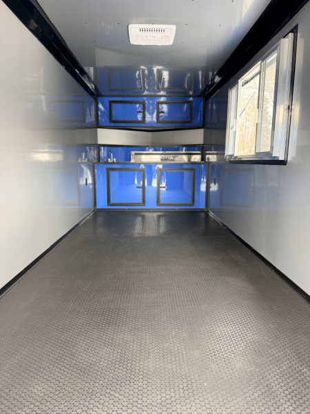 New 2026 Coast 2 Coast 7X18 TA CONCESSION Concession