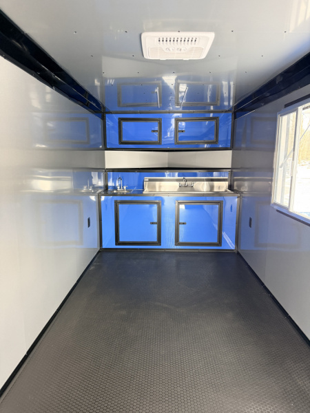 New 2026 Coast 2 Coast 7X18 TA CONCESSION Concession