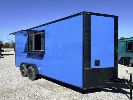 New 2026 Coast 2 Coast 7X18 TA CONCESSION Concession