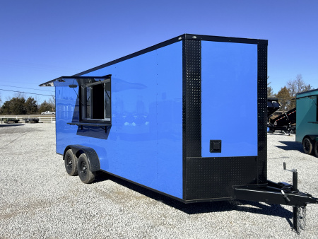 New 2026 Coast 2 Coast 7X18 TA CONCESSION Concession