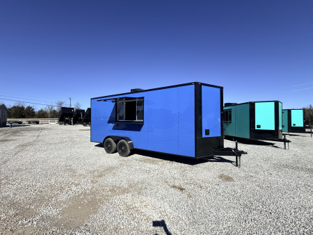 New 2026 Coast 2 Coast 7X18 TA CONCESSION Concession