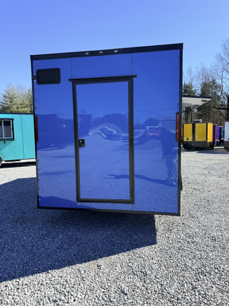 New 2026 Coast 2 Coast 7X18 TA CONCESSION Concession