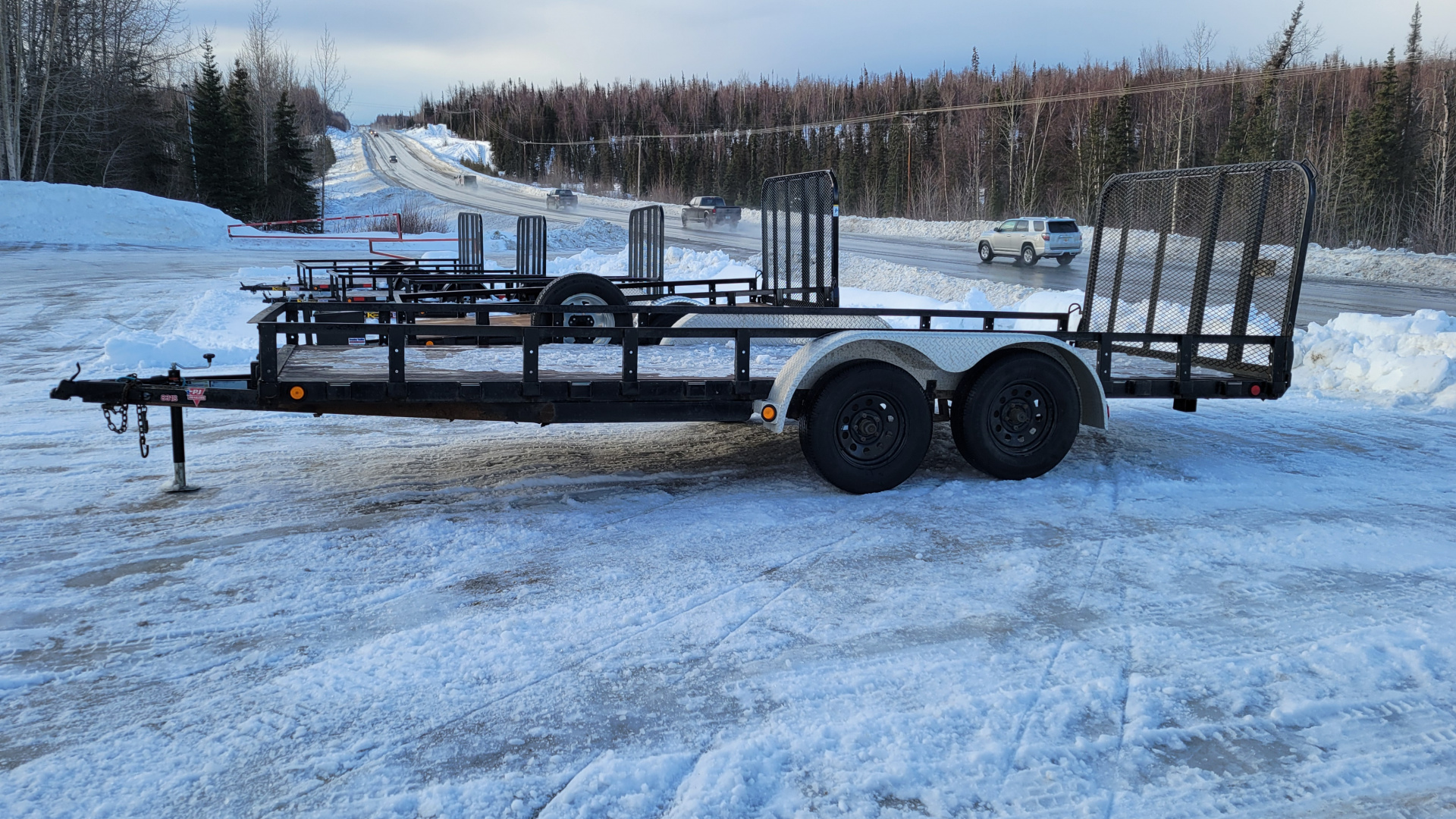 Used 2020 PJ Trailers UL Utility Trailer