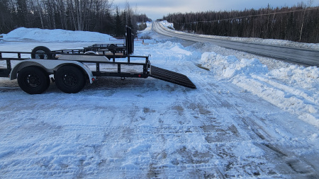 Used 2020 PJ Trailers UL Utility Trailer