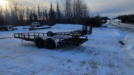 Used 2020 PJ Trailers UL Utility Trailer
