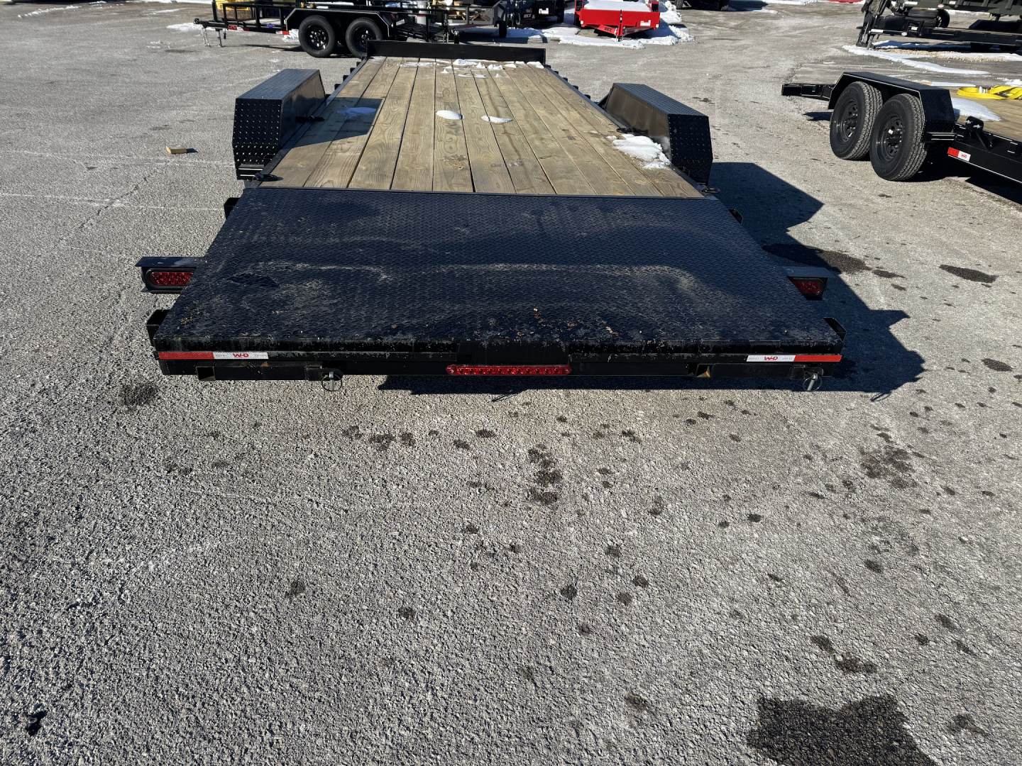 New 2026 WD Trailers Flatbed 10400gvwr Flatbed Trailer