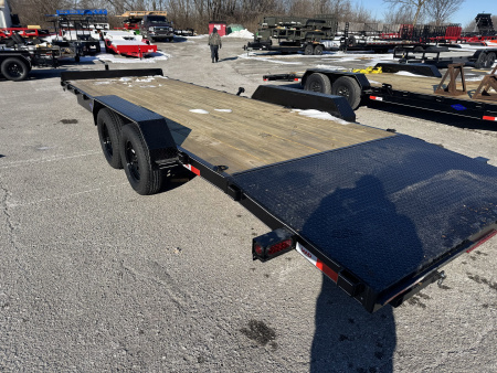New 2026 WD Trailers Flatbed 10400gvwr Flatbed Trailer