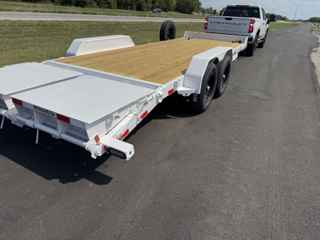 New 2026 Rice 83"x22' Max Ramp Equipment Trailer
