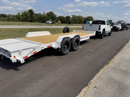 New 2026 Rice 83"x22' Max Ramp Equipment Trailer