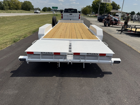 New 2026 Rice 83"x22' Max Ramp Equipment Trailer