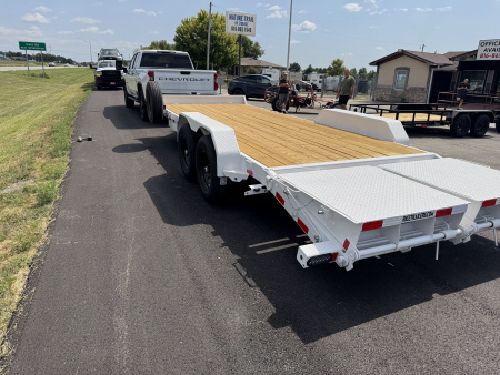 New 2026 Rice 83"x22' Max Ramp Equipment Trailer