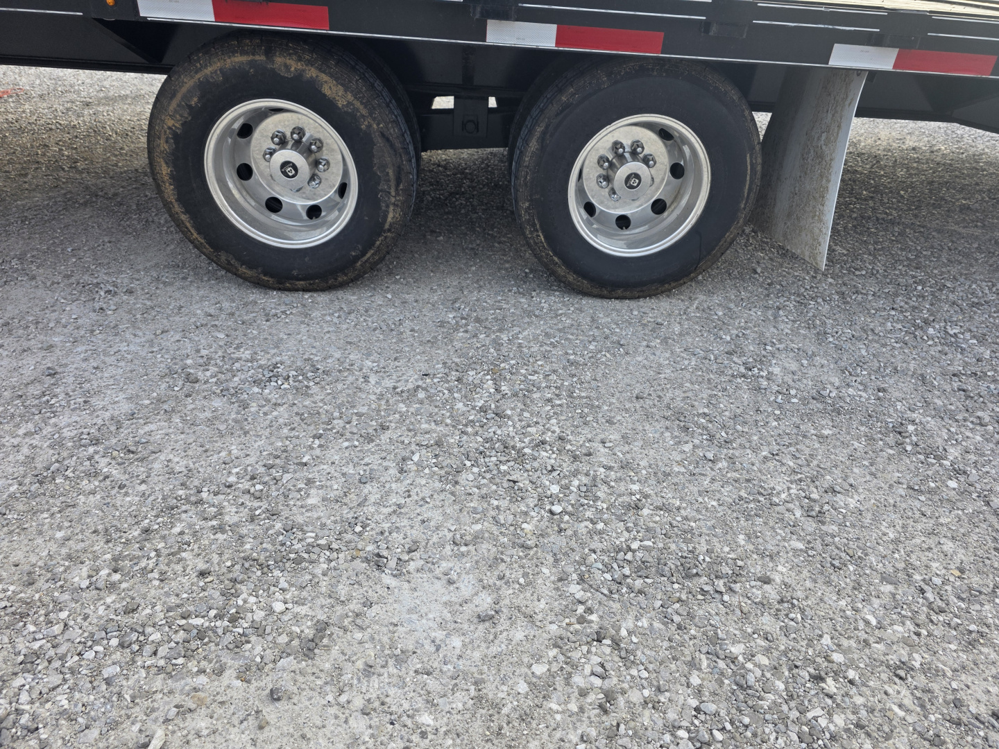 Used 2025 CornPro 25+5 10K GOOSENECK Flatbed Trailer