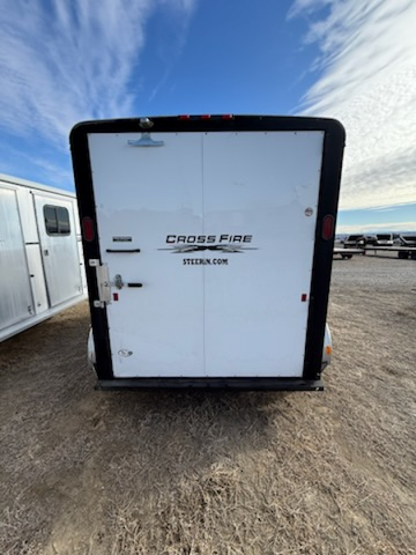 Used 2016 Logan Coach 2H CROSSFIRE BH Horse Trailer