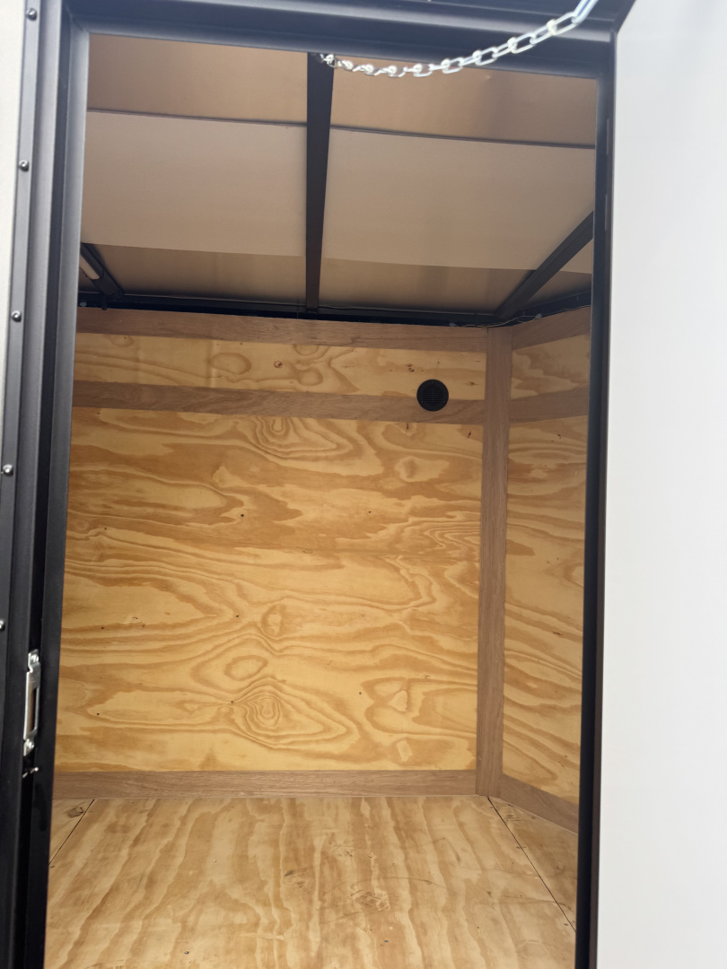 New 2026 NationCraft Trailers 5 X 8 SA POLY Cargo / Enclosed Trailer