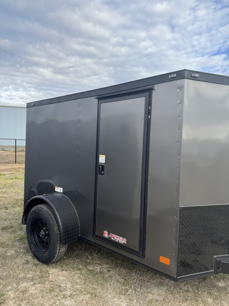 New 2026 NationCraft Trailers 5 X 8 SA POLY Cargo / Enclosed Trailer
