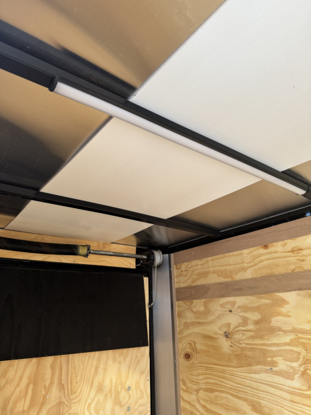 New 2026 NationCraft Trailers 5 X 8 SA POLY Cargo / Enclosed Trailer