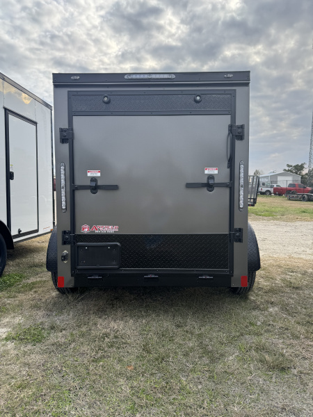 New 2026 NationCraft Trailers 5 X 8 SA POLY Cargo / Enclosed Trailer