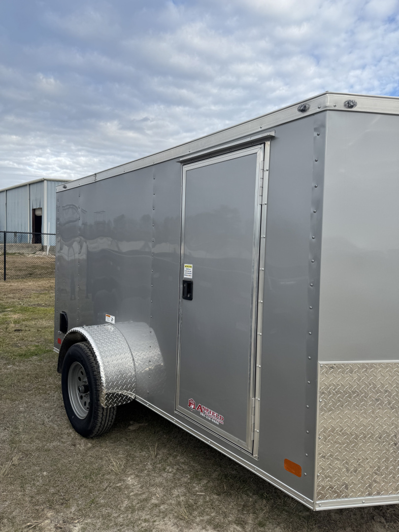 New 2026 NationCraft Trailers 5 X 10 SA Cargo / Enclosed Trailer
