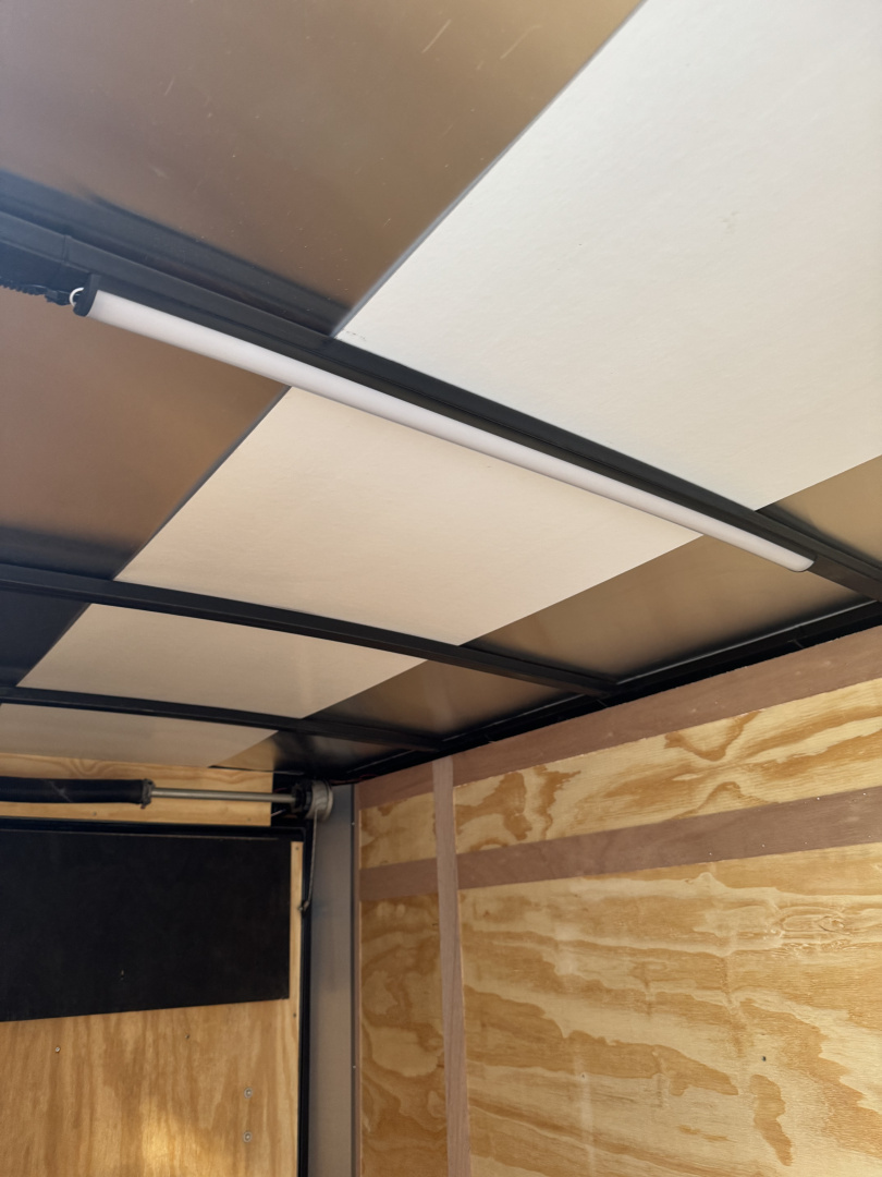 New 2026 NationCraft Trailers 5 X 10 SA Cargo / Enclosed Trailer