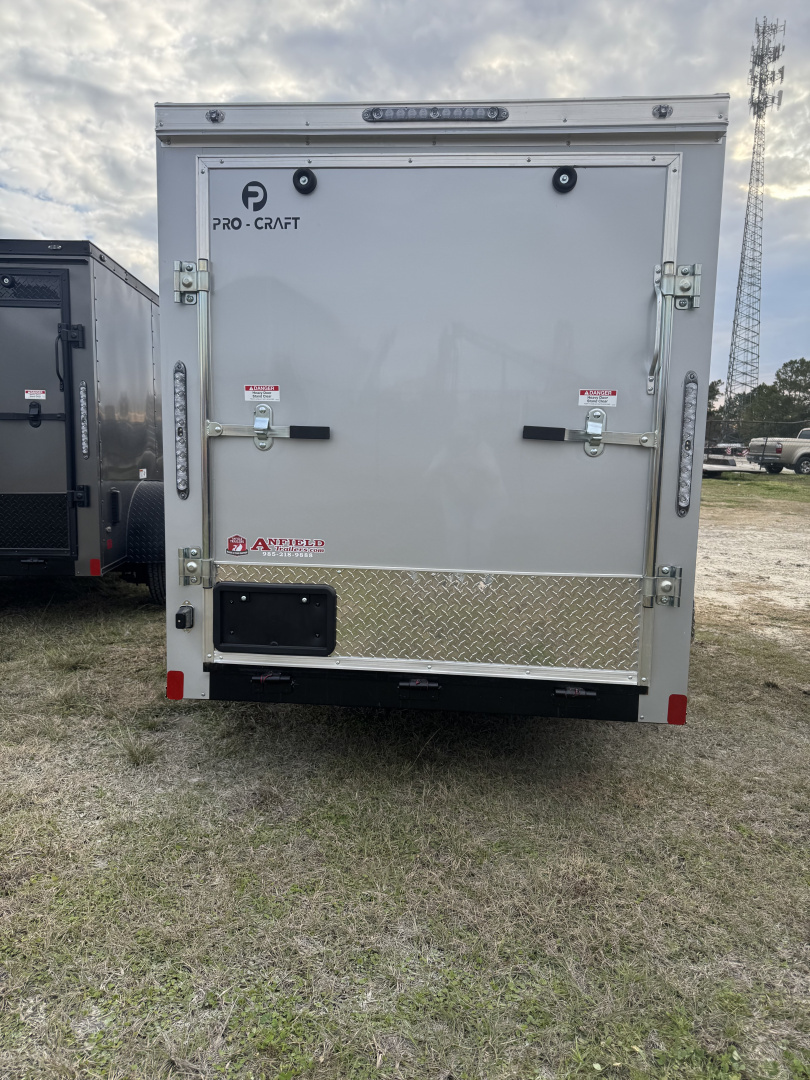 New 2026 NationCraft Trailers 5 X 10 SA Cargo / Enclosed Trailer